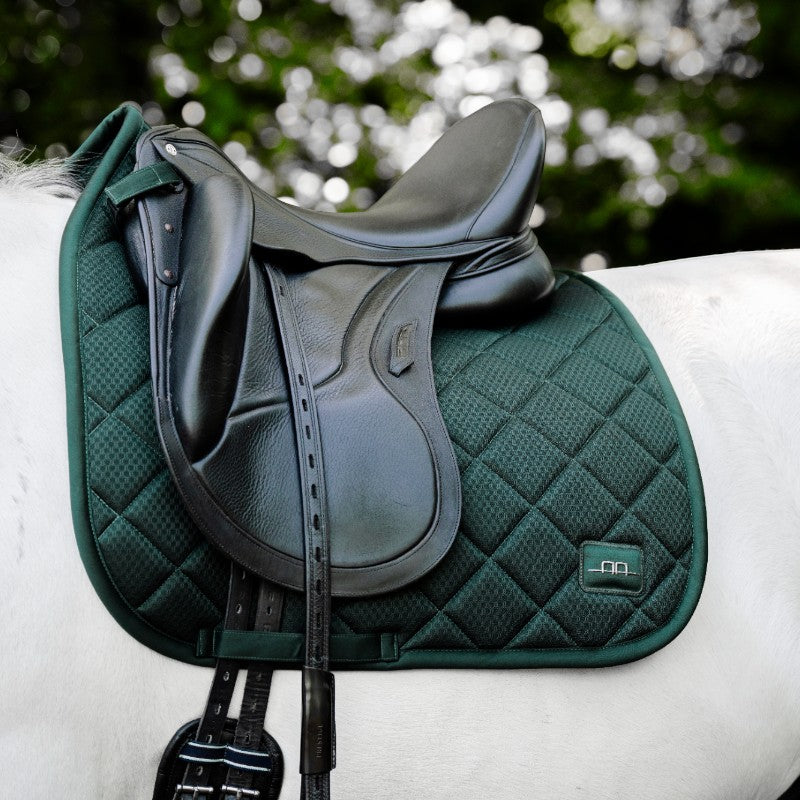 Horseware - Dressuurtapijt Alessandro Albanese Performance hunter green 
