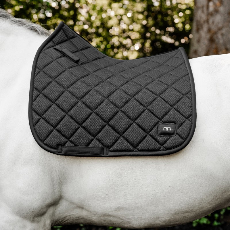 Horseware - Alessandro Albanese Performance black dressage saddle pad 