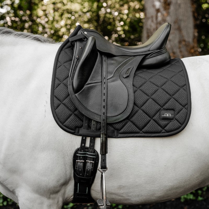 Horseware - Alessandro Albanese Performance black dressage saddle pad 