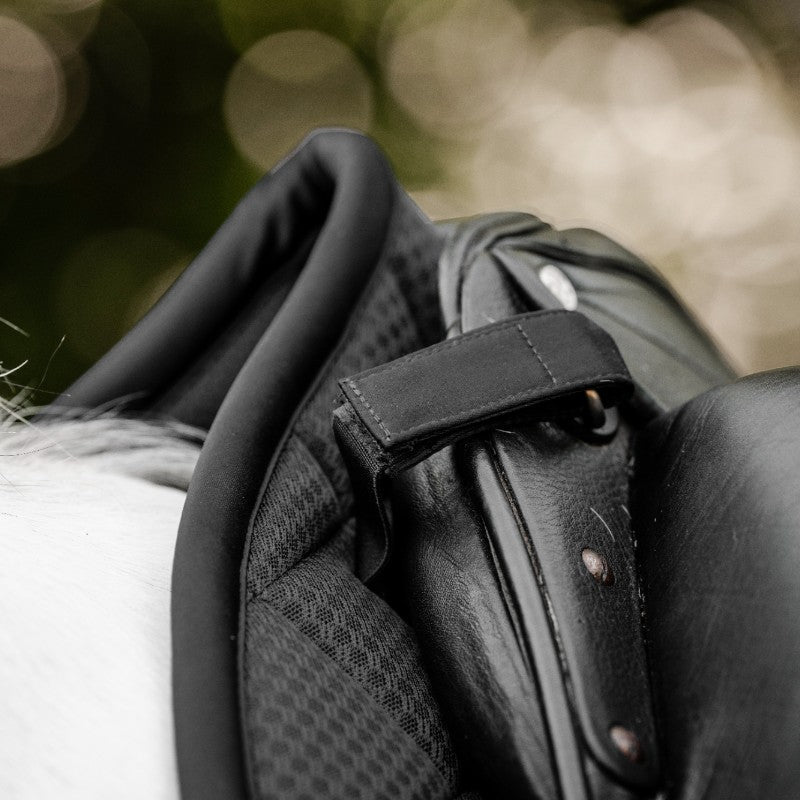 Horseware - Alessandro Albanese Performance black dressage saddle pad 