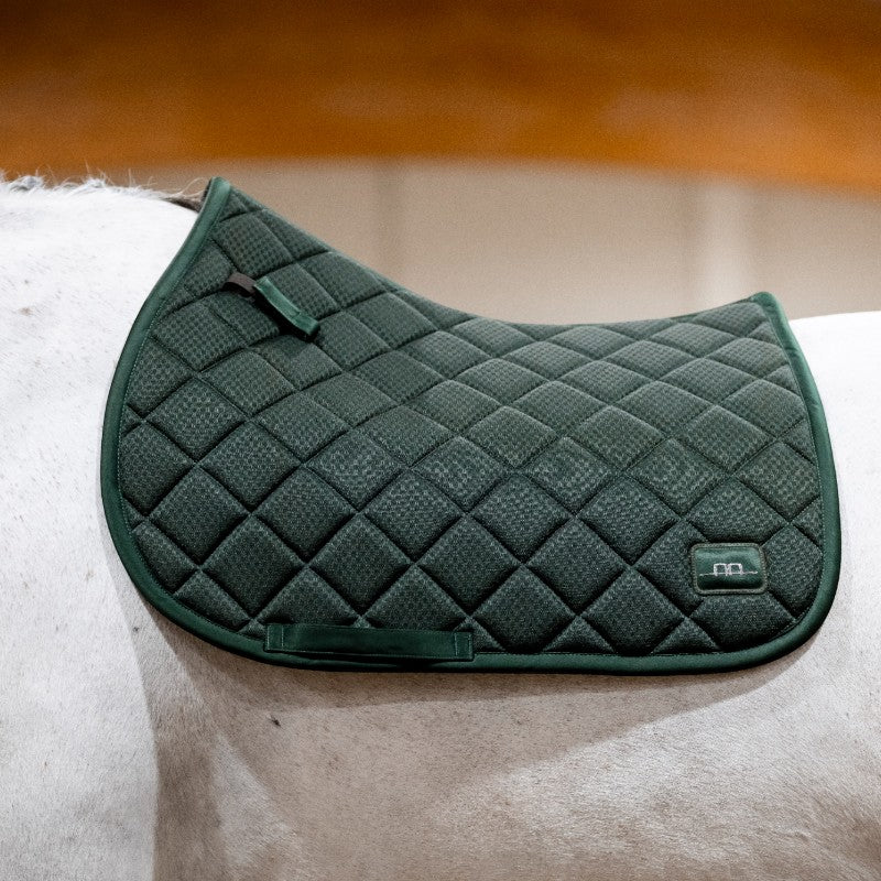 Horseware - Tapis de selle Alessandro Albanese Performance hunter green