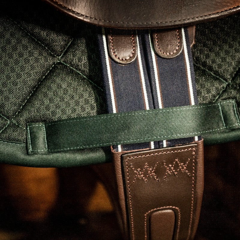 Horseware - saddle pad Alessandro Albanese Performance hunter green 