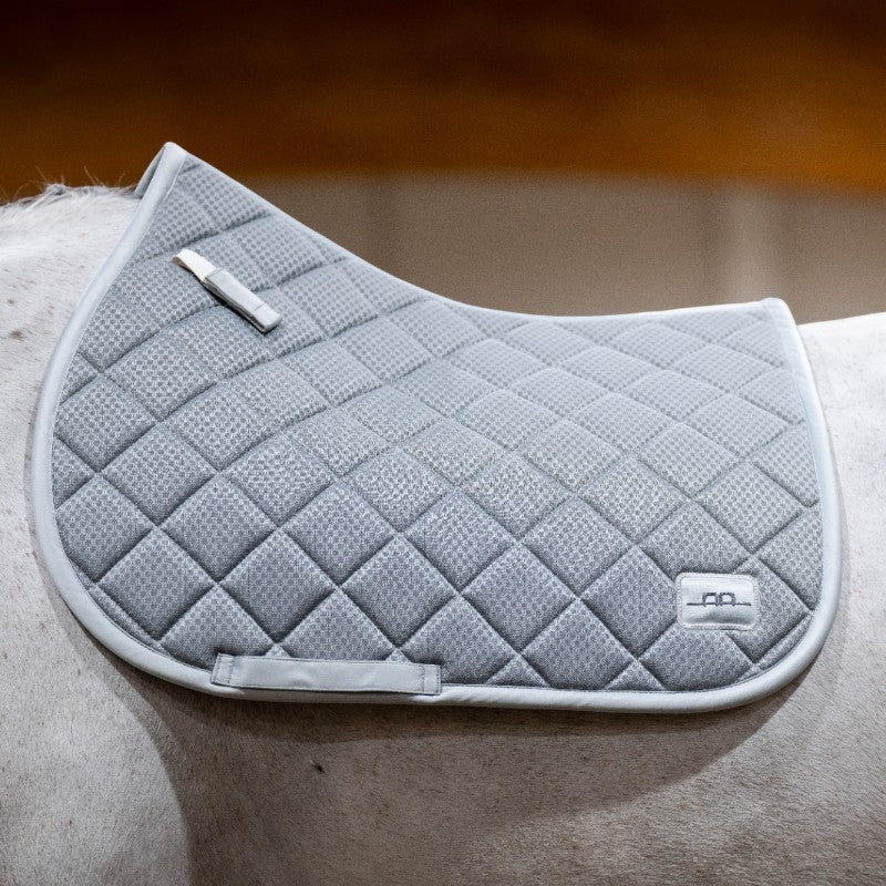 Horseware - Tapis de selle Alessandro Albanese Performance silver slate