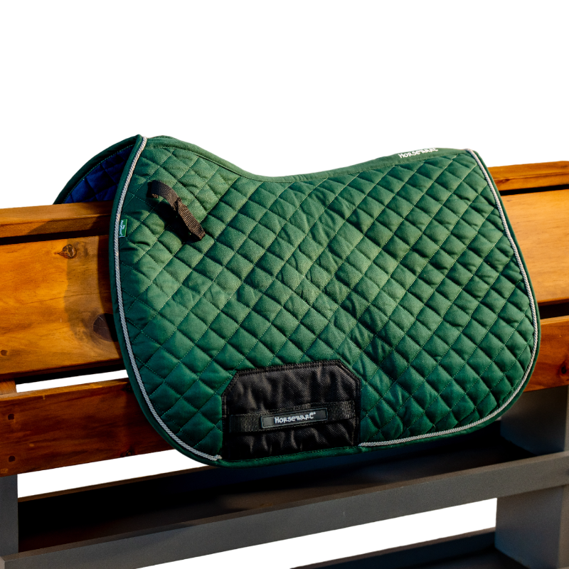 Horseware - Tapis de selle Signature hunter green | - Ohlala