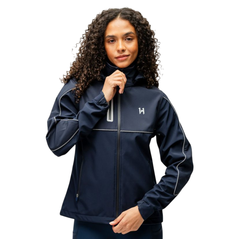 Horseware - Dames softshell jas met lange mouwen Tempo marine 