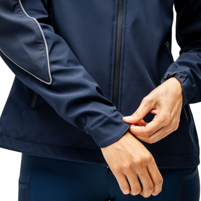 Horseware - Damen Softshell-Jacke mit langen Ärmeln Tempo marine 