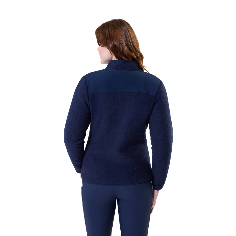 Horseware - Dames fleecejack met lange mouwen Pace marine 