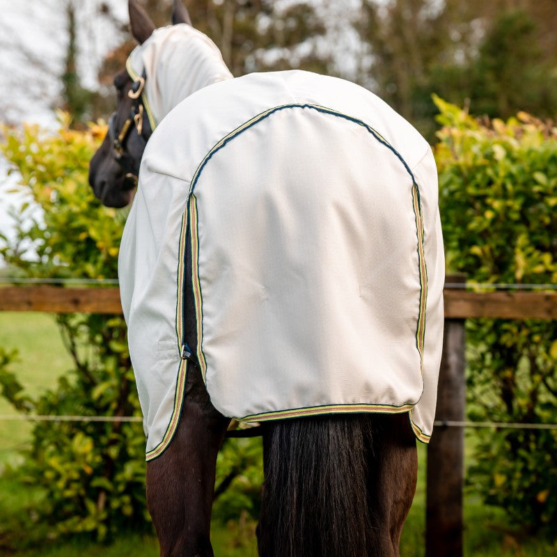 Horseware - Couverture d'extérieur Amigo Ripstop Hoody chalk/ marine/ rose | - Ohlala