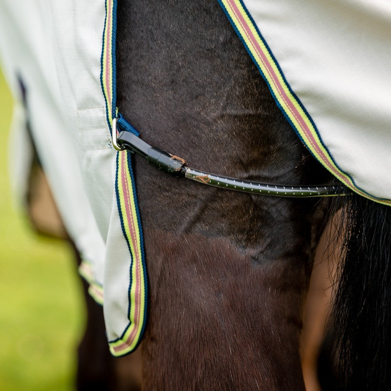 Horseware - Couverture d'extérieur Amigo Ripstop Hoody chalk/ marine/ rose | - Ohlala
