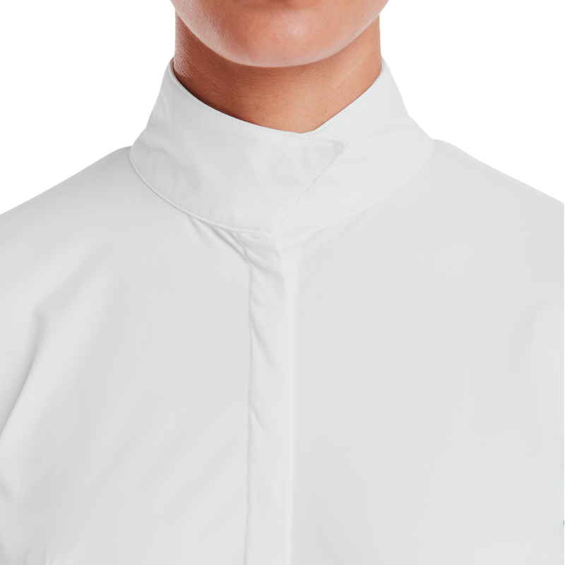 Horse Pilot - Wedstrijdblouse met lange mouwen voor dames Monica zwart 