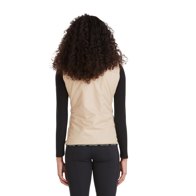 Horse Pilot - Dames zonder mouwen Doudoune Rider Vest latte 