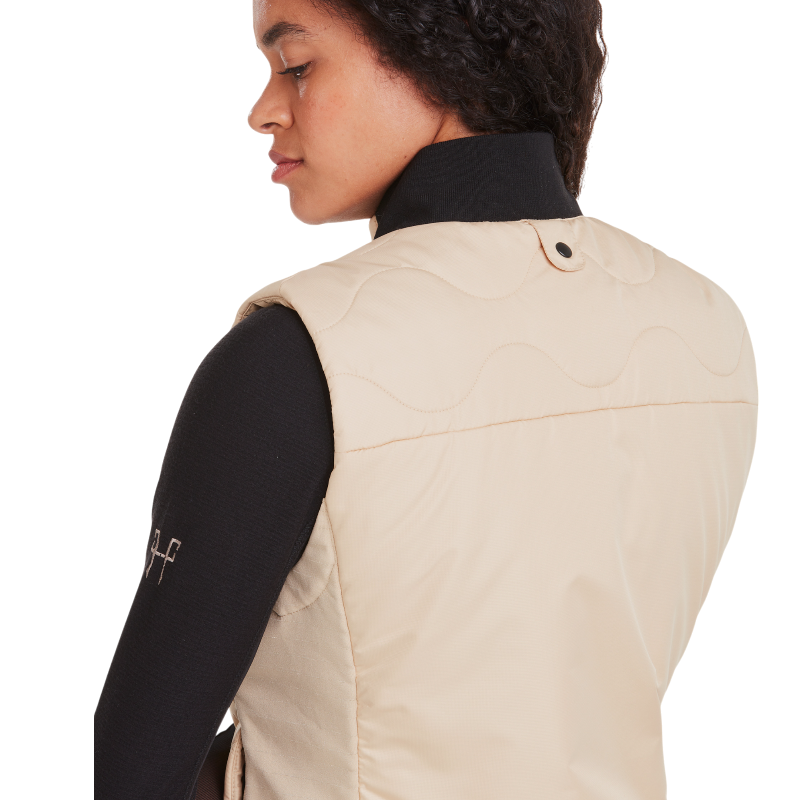 Horse Pilot - Dames zonder mouwen Doudoune Rider Vest latte 