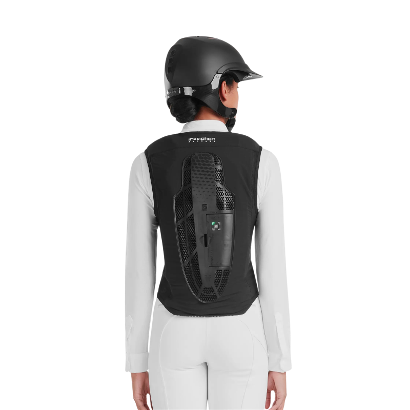 Horse Pilot - Unisex elektronische Airbag-Weste E-Twist' Air schwarz 