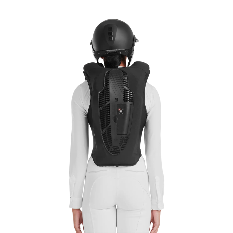 Horse Pilot - Unisex elektronische Airbag-Weste E-Twist' Air schwarz 