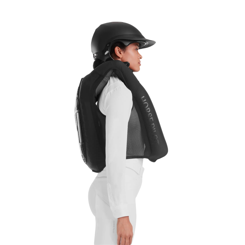Horse Pilot - Unisex elektronische Airbag-Weste E-Twist' Air schwarz 
