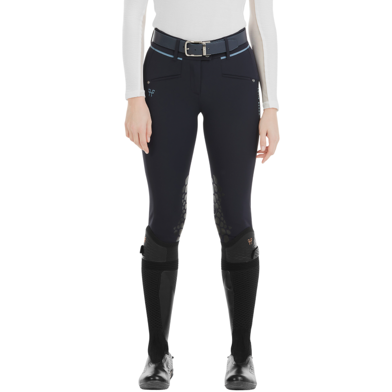 Horse Pilot - Dames rijbroek X-Balance 2.0 donker nacht 