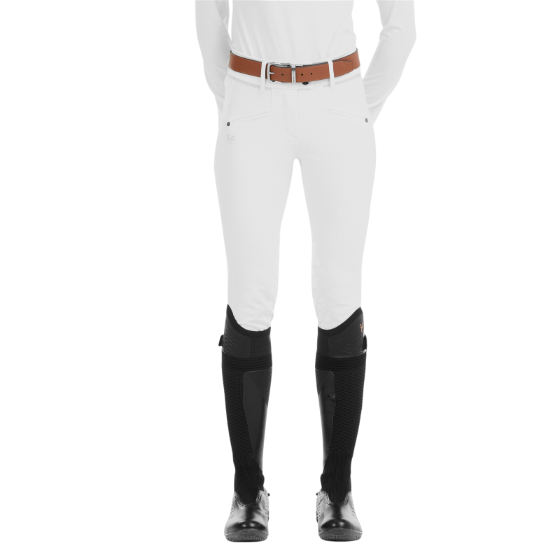 Horse Pilot - Damenreitjeans X-Balance 3.0 weiß 