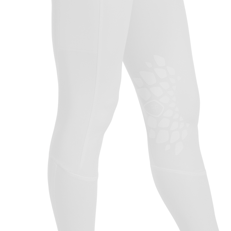 Horse Pilot - Damenreitjeans X-Balance 3.0 weiß 