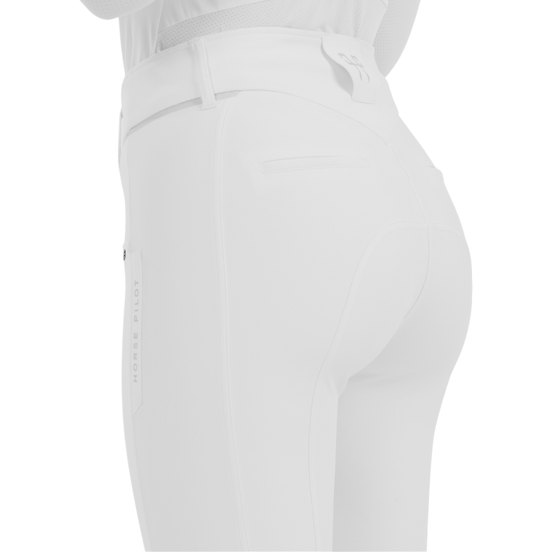 Horse Pilot - Damenreitjeans X-Balance 3.0 weiß 