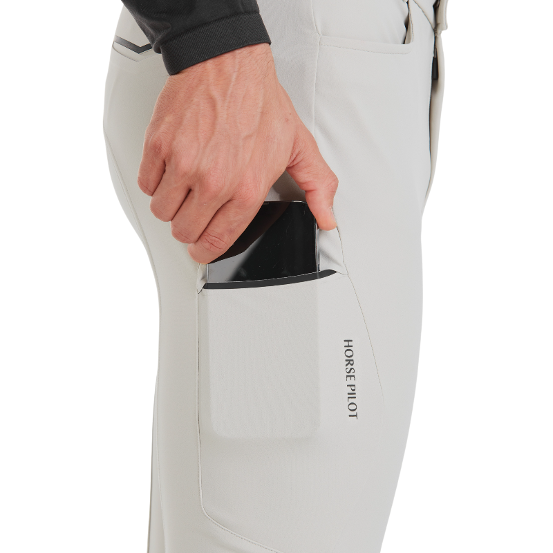 Horse Pilot - Men's equestrian pants X-Perfom hunter 