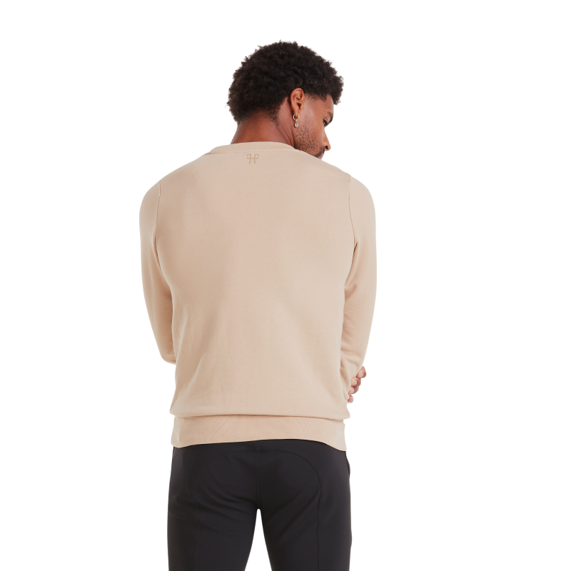 Horse Pilot - Langarmshirt für Herren Team Latte 