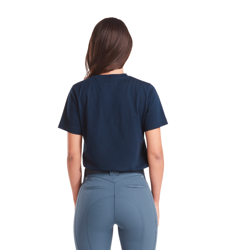 Horse Pilot - Korte mouwen T-shirt dames Team marine 