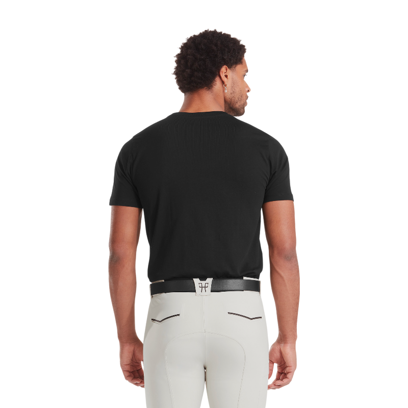 Horse Pilot - Men's short-sleeve T-shirt Team 2.0 black 