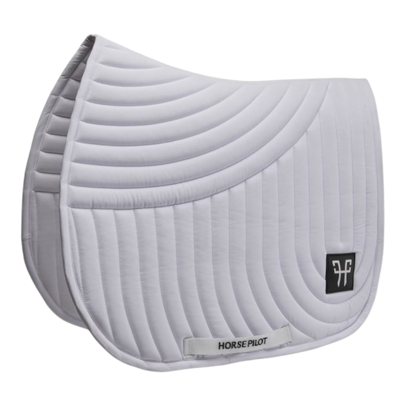Horse Pilot - Tapis de selle Ergonomic blanc | - Ohlala