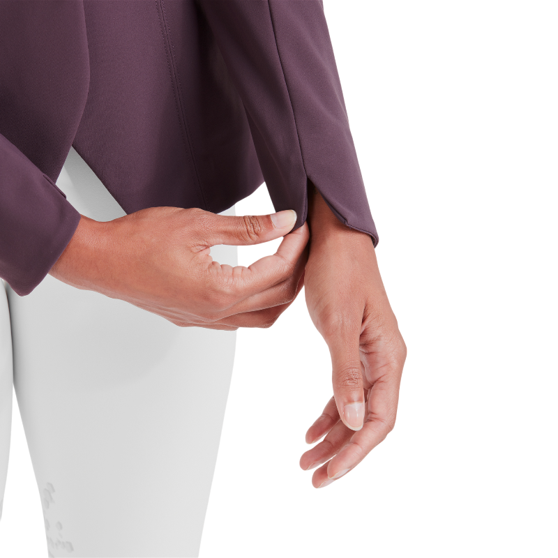 Horse Pilot - Women's competition jacket Aeromade winetasting 