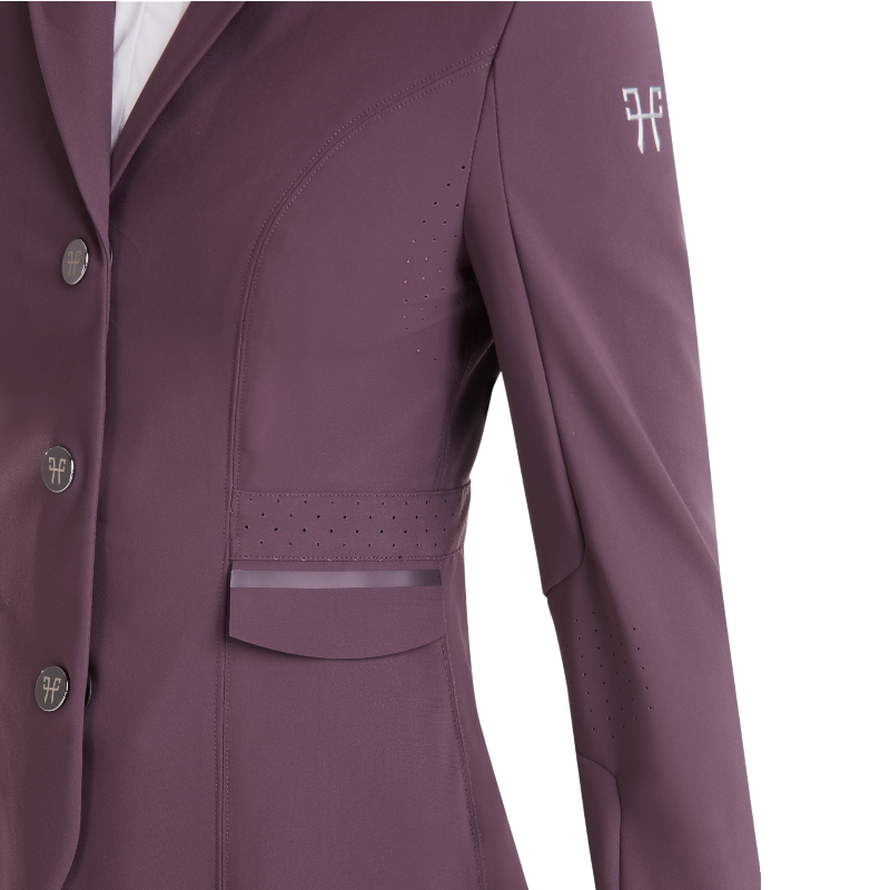 Horse Pilot - Women's competition jacket Aeromade winetasting 