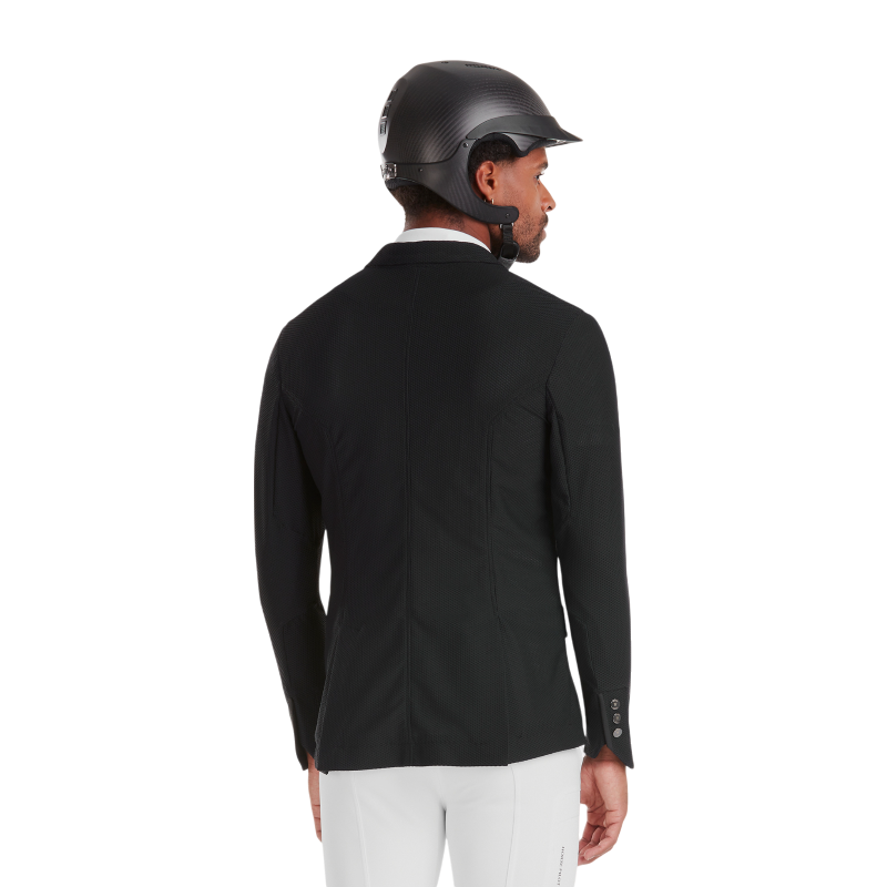 Horse Pilot - Men's competition jacket Aeromesh 2.0 black 