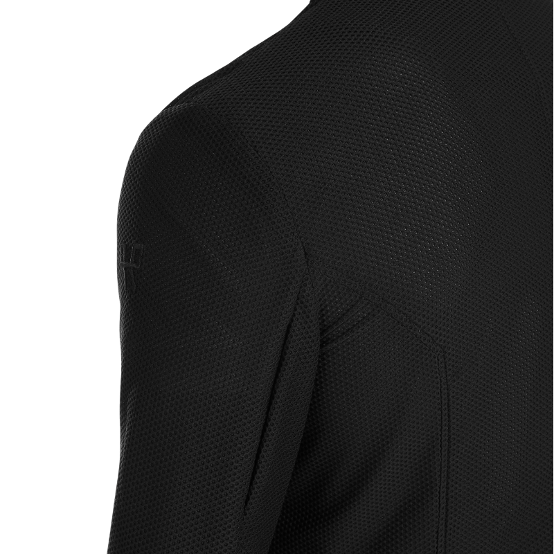 Horse Pilot - Men's competition jacket Aeromesh 2.0 black 