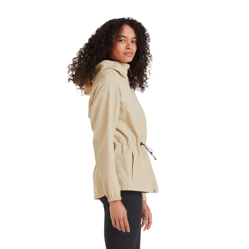 Horse Pilot - Damen Regenjacke Raintech latte 