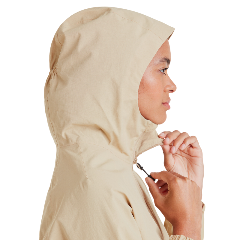 Horse Pilot - Damen Regenjacke Raintech latte 