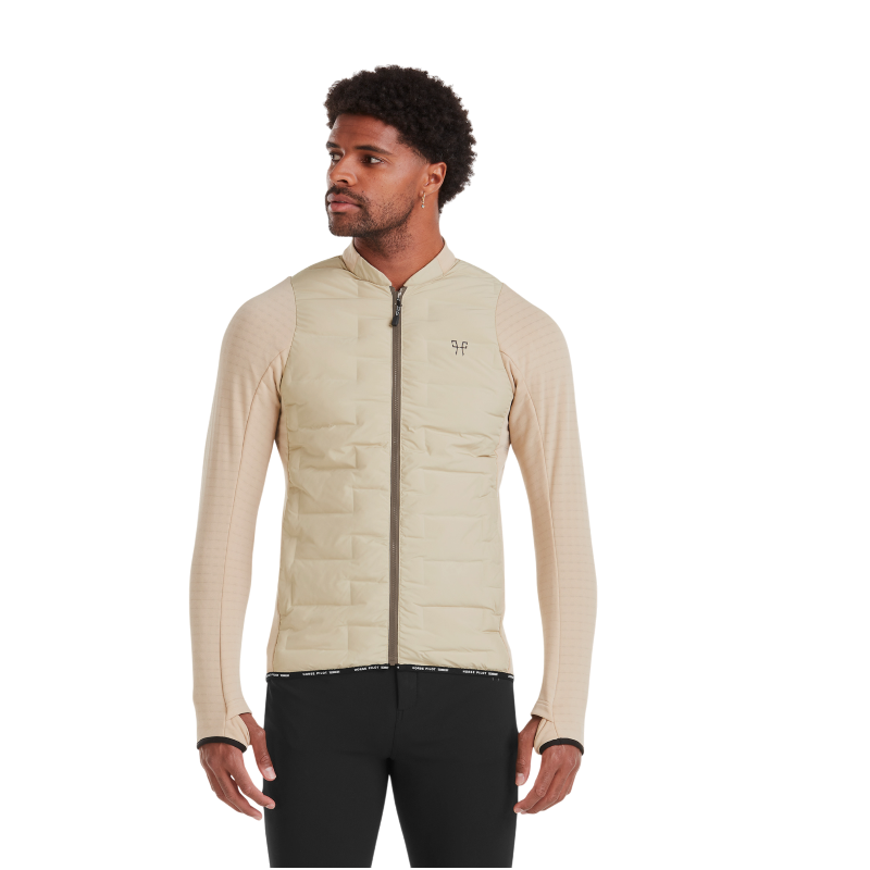 Horse Pilot - Herren Langarmjacke Storm Latte 