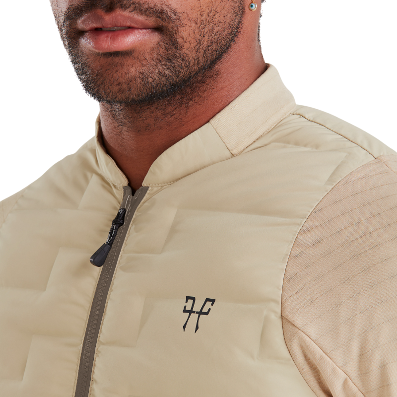 Horse Pilot - Lange mouwen herenjas Storm latte 