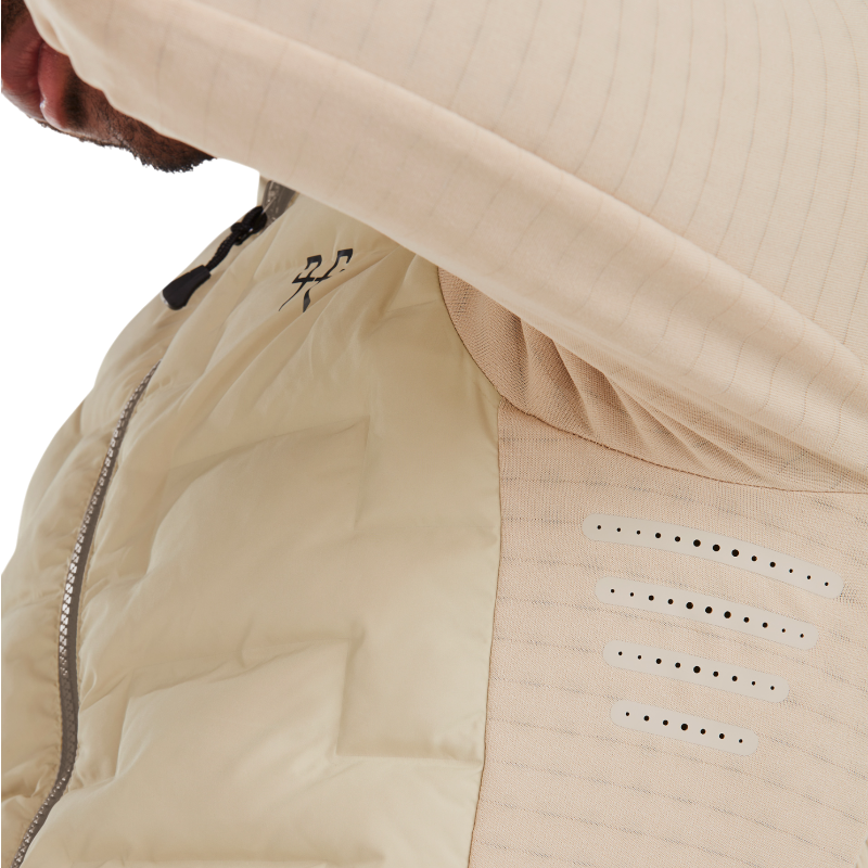 Horse Pilot - Lange mouwen herenjas Storm latte 