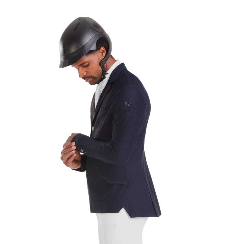 Horse Pilot - Wedstrijdjack voor heren Aeromesh donker nacht 