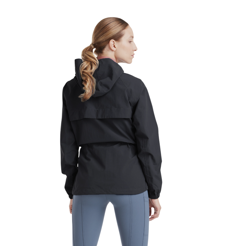 Horse Pilot - Damen Regenjacke Raintech blau-grafit 