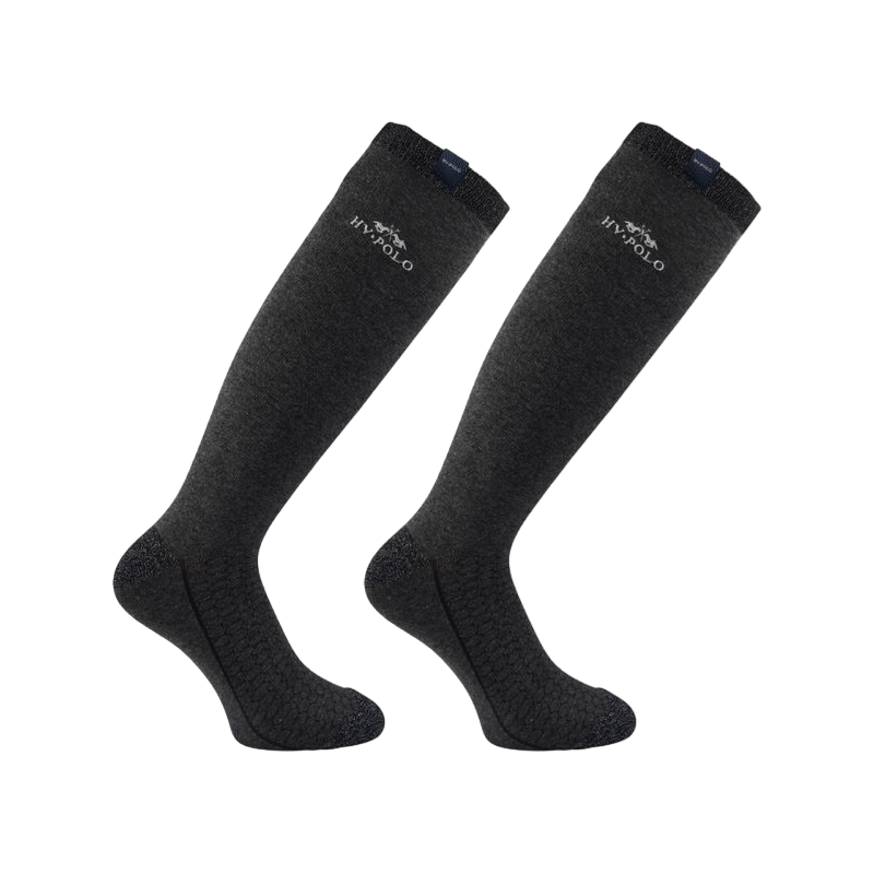 HV Polo - Saar Socken schwarz (x1)