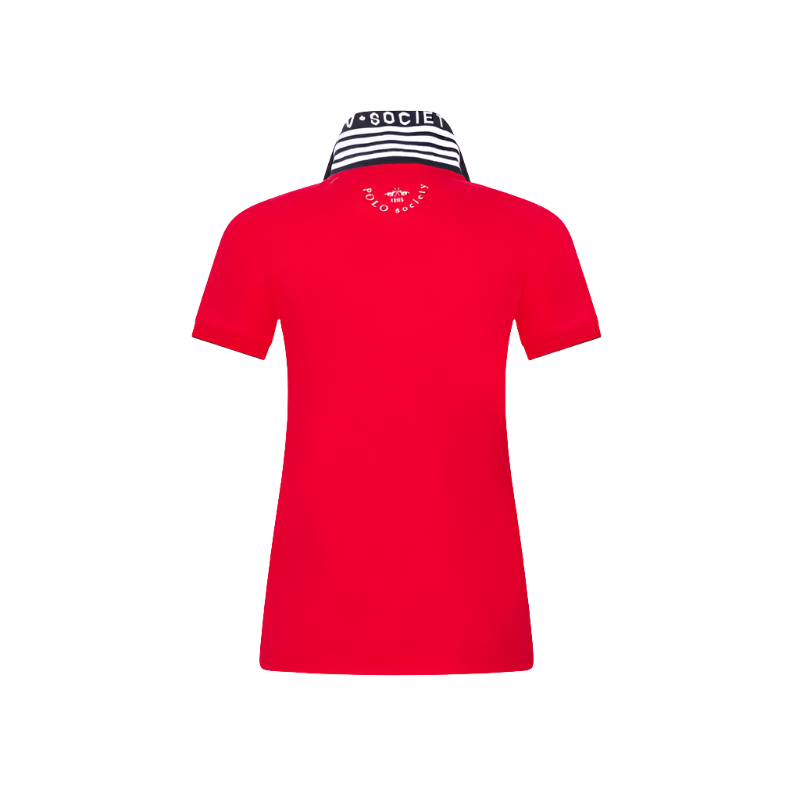 HV Polo - Rotes Brasilia-Kurzarm-Poloshirt