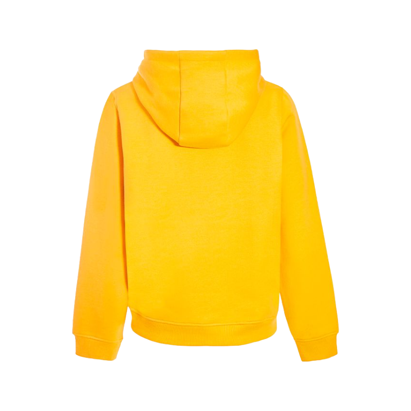 Hagg – Gelbes Kapuzensweatshirt