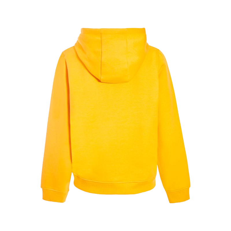 Hagg - Sweat hoodie à capuche jaune