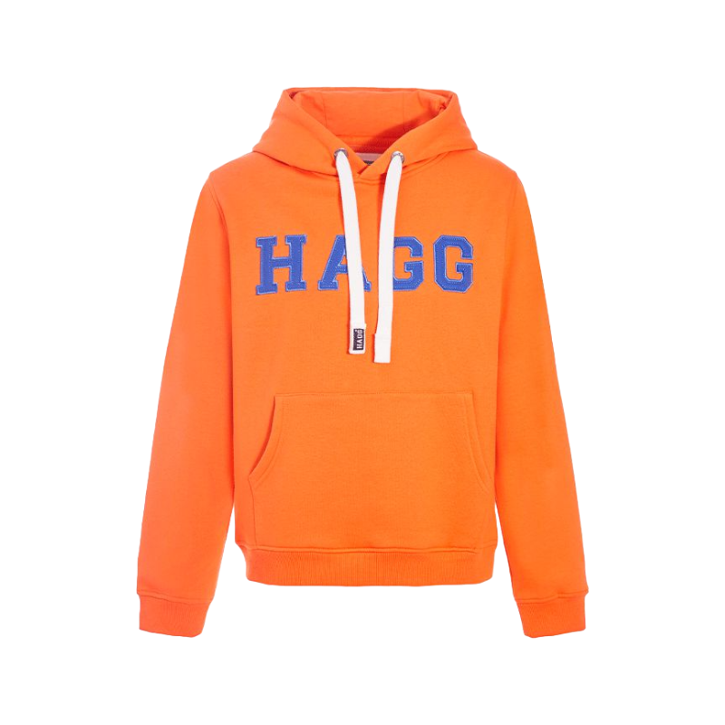 Hagg - Hoodie Orange Hood