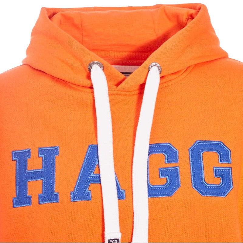 Hagg - Hoodie Orange Hood