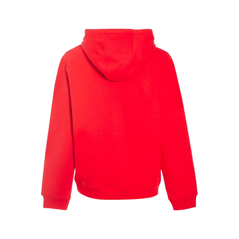 Hagg – Rotes Kapuzensweatshirt