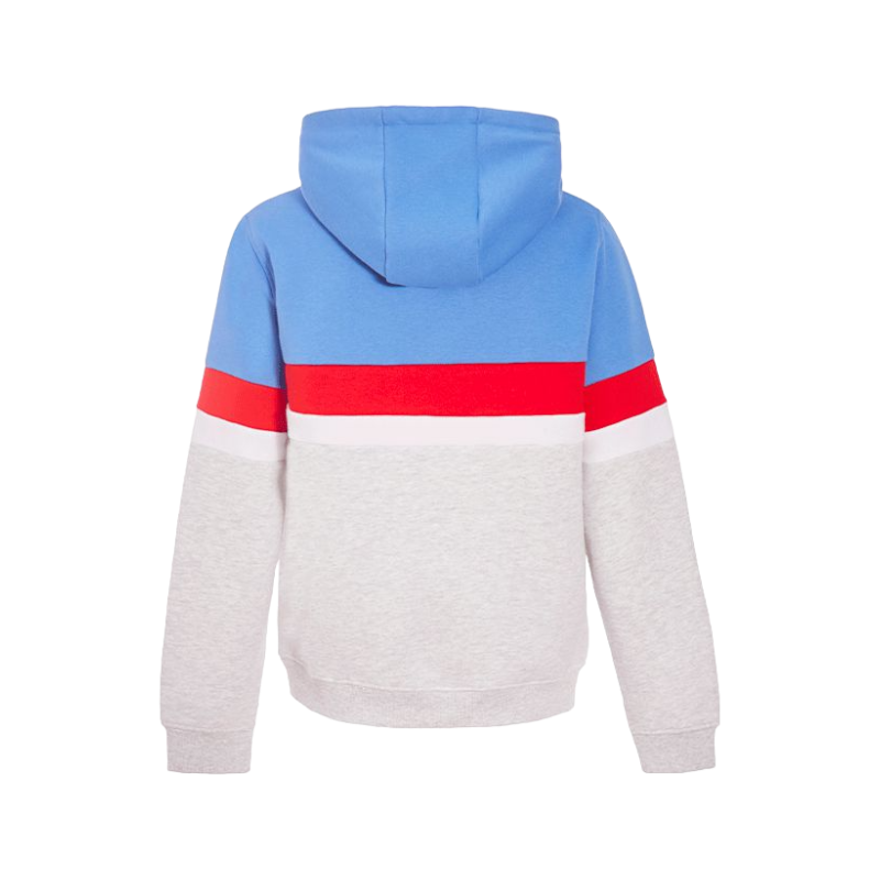 Hagg – Blaues Kapuzensweatshirt