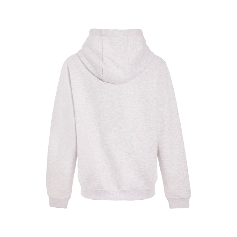 Hagg – Graues Kapuzensweatshirt