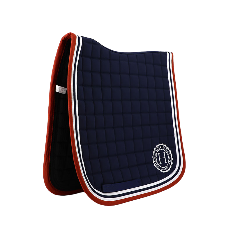 Harcour - Tapis de dressage Soft marine