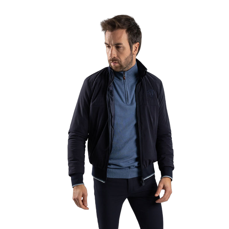 Harcour - Veste homme Joker marine | - Ohlala